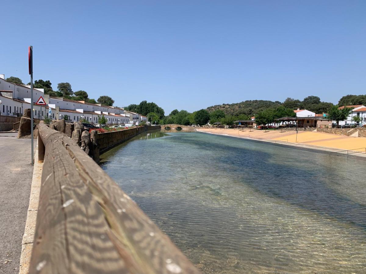 San Nicolás del Puerto Casa Rural Nacimiento Del Hueznar - Tomillo 17 المظهر الخارجي الصورة