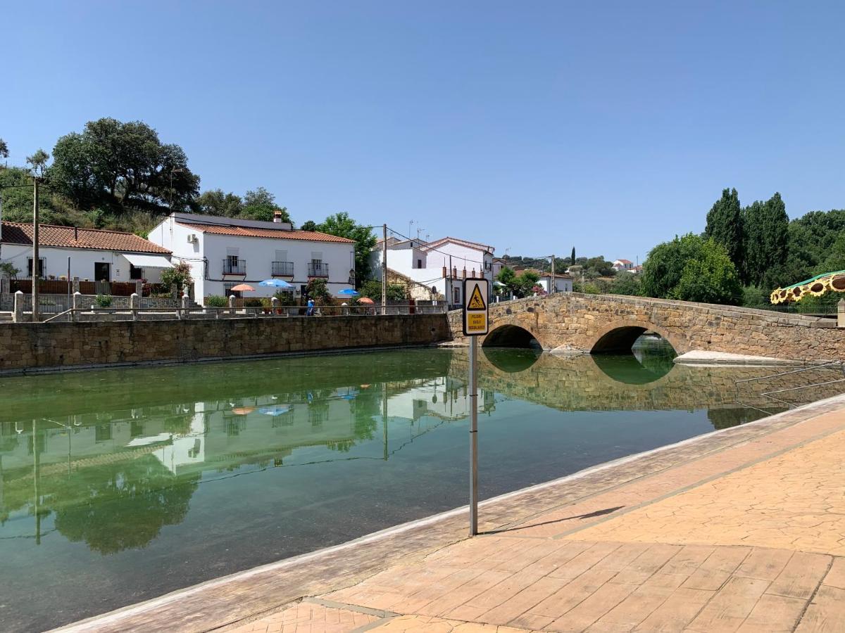 San Nicolás del Puerto Casa Rural Nacimiento Del Hueznar - Tomillo 17 المظهر الخارجي الصورة