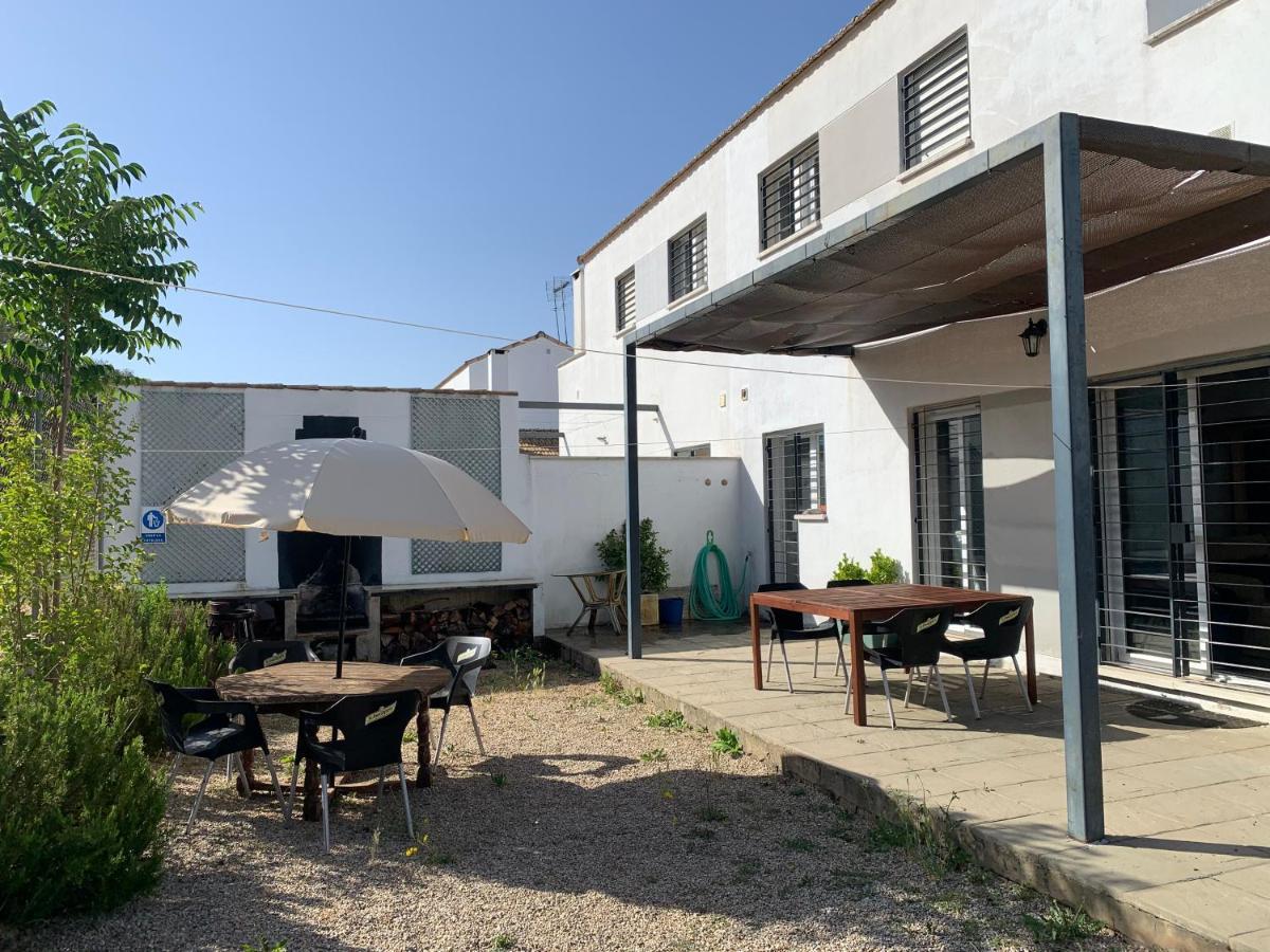 San Nicolás del Puerto Casa Rural Nacimiento Del Hueznar - Tomillo 17 المظهر الخارجي الصورة