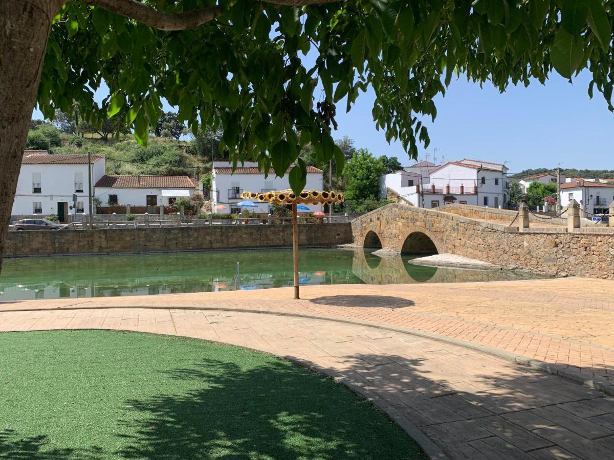 San Nicolás del Puerto Casa Rural Nacimiento Del Hueznar - Tomillo 17 المظهر الخارجي الصورة