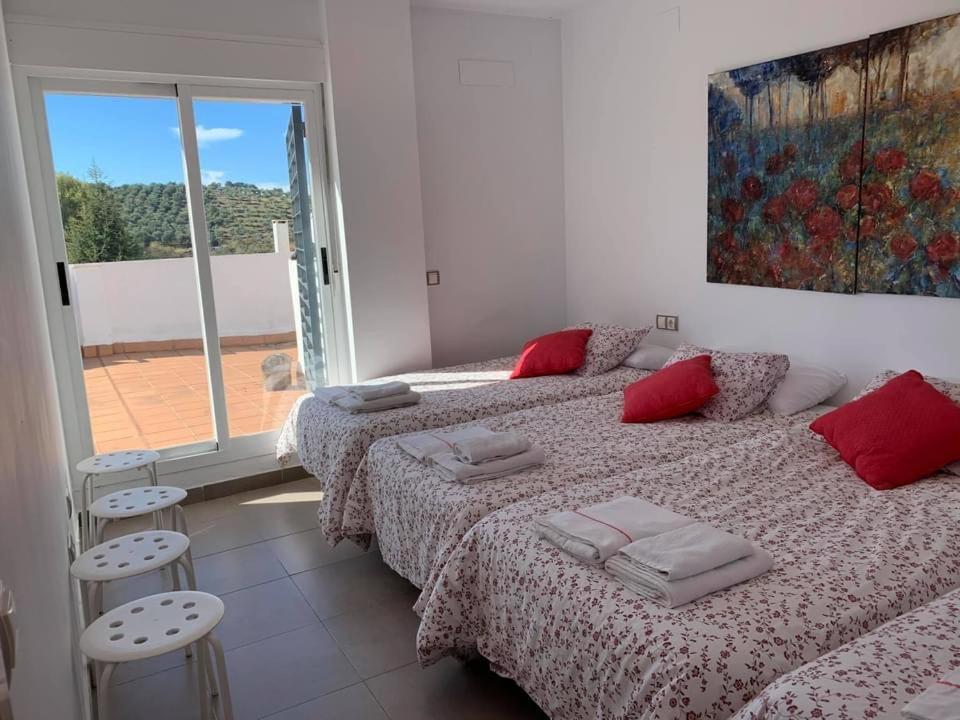 San Nicolás del Puerto Casa Rural Nacimiento Del Hueznar - Tomillo 17 المظهر الخارجي الصورة