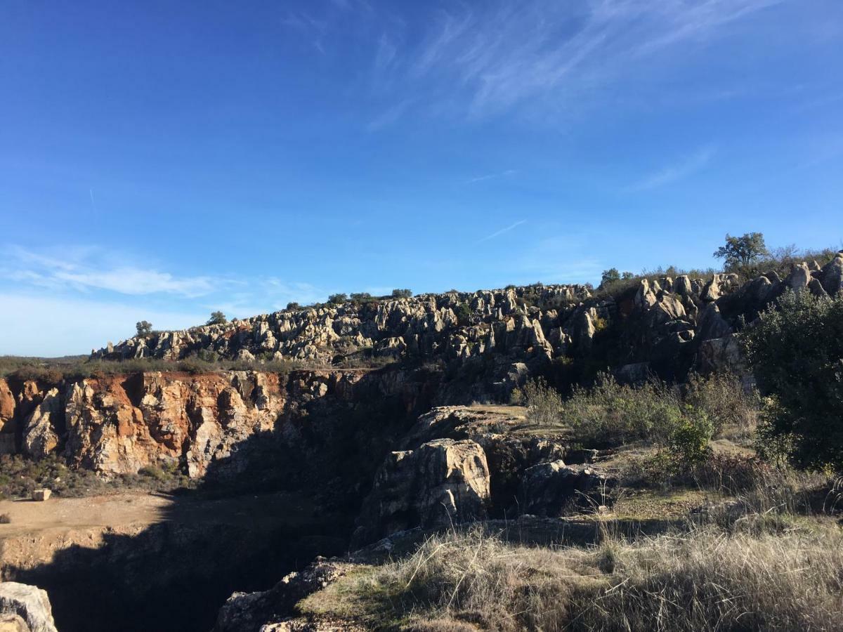 San Nicolás del Puerto Casa Rural Nacimiento Del Hueznar - Tomillo 17 المظهر الخارجي الصورة